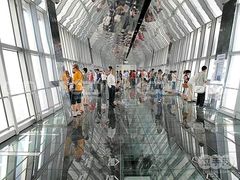 -上海环球金融中心云端足球盛典