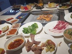 -聚盛源蒸汽海鲜火锅烤肉自助(巨川金海岸购物广场店)