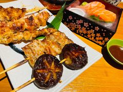 串烤拼盘-有喜屋·鲜鸡板前烧鸟(徐家汇店)