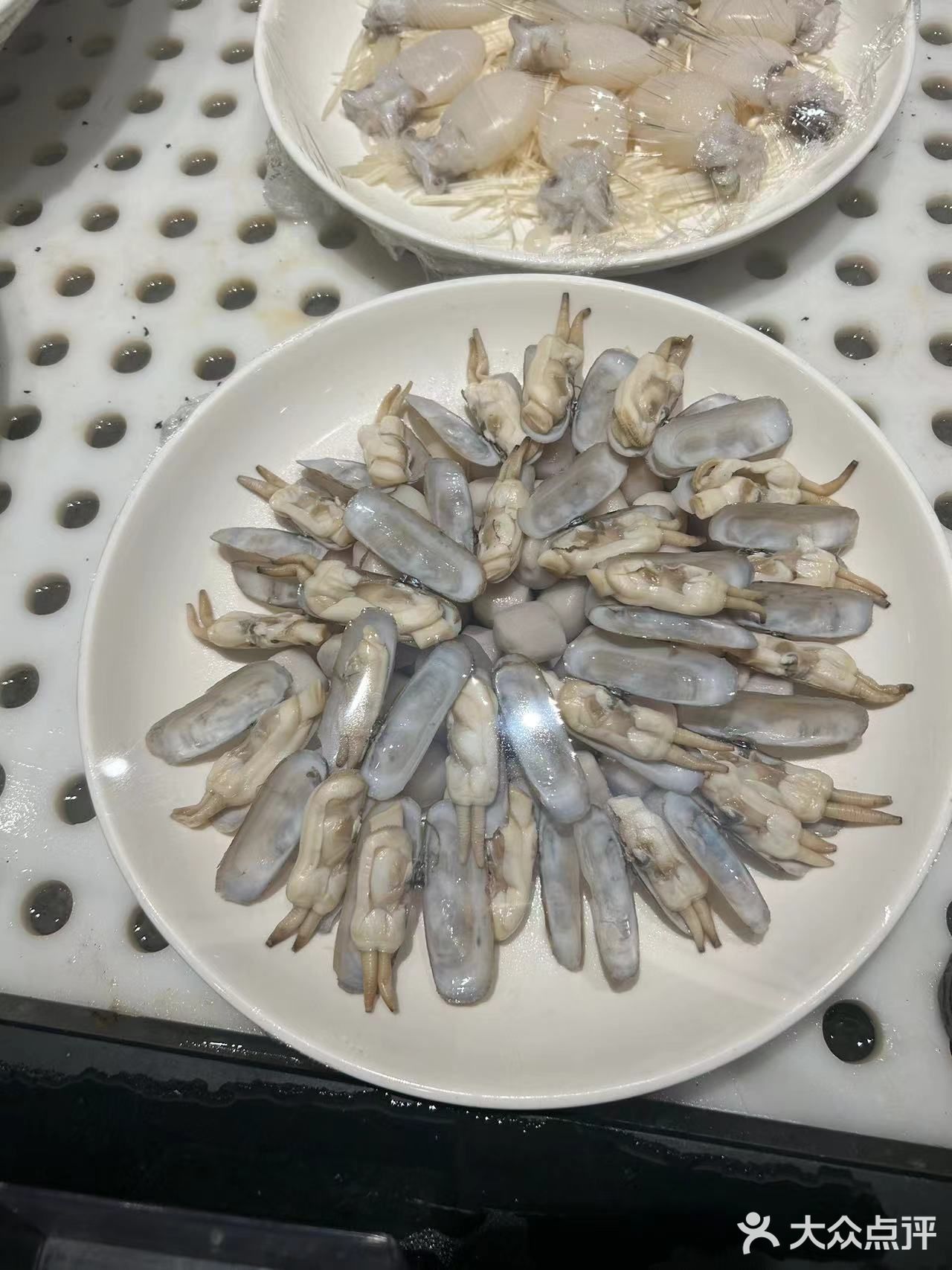 刚刚吃掉的生鲜鲑鱼