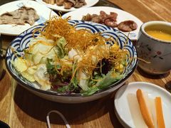 蔬菜沙拉-一井烧肉·活鳗·寿司(望京SOHO店)