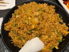 酸菜炒米-福苗小骆驼烧烤(大唐不夜城店)