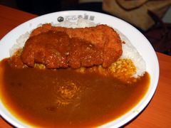 炸猪排咖喱饭-COCO壱番屋(北京平安国际金融中心店)