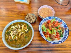 肥肠面-陈八两面家(华孚写字楼店)