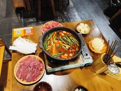 -黔有有贵州酸汤夺夺粉火锅(五味十字店)