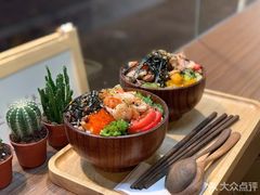-Poke lemon海鲜波奇饭·柠檬茶(金碧开放小区店)