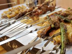 -二红烧烤排骨串(麦岛店)