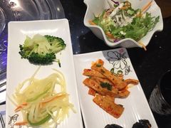 小菜-青松馆韩国料理(香港中路佳世客店)