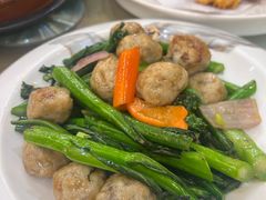 菜远炒鲮鱼球-有腥气私房菜·寻味顺德