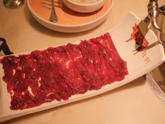 匙柄-左庭右院鲜牛肉火锅(浦江欢乐颂店)