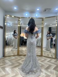 点击看大图 -予白婚纱礼服馆