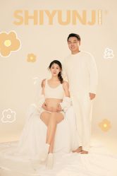 点击看大图 -十孕纪高端孕妇亲子摄影