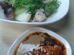 -香慧锅贴(建兰路商业步行街店)