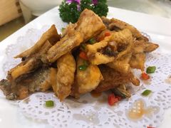 香煎鱼骨-寻味顺德·南记酒家·传统顺德菜·鱼生(广源路店)