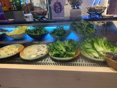 自助取餐区-空之介寿喜烧·和牛放题(恒隆广场店)