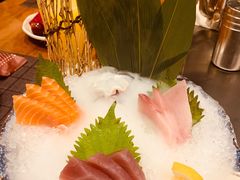 三文鱼刺身-大渔铁板烧(中山路八佰伴店)