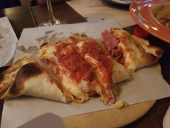 Salami披萨角-我的意大利厨房