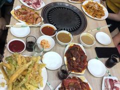 炸蔬菜-平山城鑫烧烤(建国楼店)