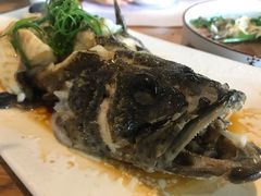 清蒸龙胆鱼-宋小谨·泉州菜(西沙湾店)