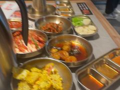 -草家酱蟹炭火烤肉店(珲春南路一店)