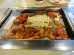 android_upload_pic-汉丽轩韩式自助烤肉(大学城龙湖U城天街A馆店)