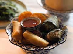 小吃拼盘-BetterThai 泰加(苏州中心店)