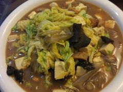 脂渣烩白菜-新龙源大酒店(热河路店)