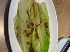 白灼罗马生菜-金百万(方庄店)
