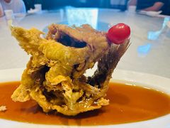 黄河大鲤鱼-老牌坊鲁菜名店(聊城美食岛店)