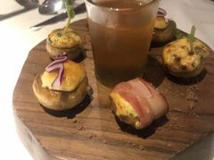 焗烤蘑菇佐青梅果醋沙拉-王品牛排(福州泰禾店)