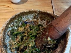 皮蛋青椒擂茄子-费大厨辣椒炒肉(皇庭广场店)