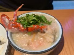 青蟹粥-蚝翅·海鲜粥·烧烤·宁夏滩羊季(玉米楼店)