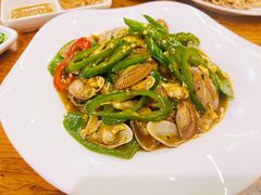 尖椒炒花甲-一粥(华侨城创意文化园店)