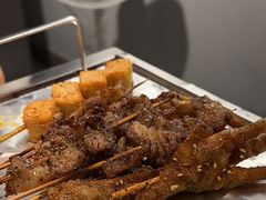 -烤满分·东北烧烤(首经贸店)