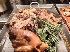 -北京希尔顿逸林酒店-逸轩西餐厅-自助餐厅