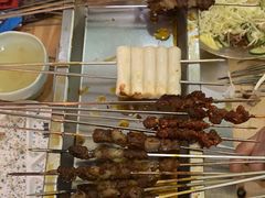 -河坝烧烤串城(金达莱店)
