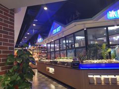 自助取餐区-欢乐牧场海鲜牛排烧烤涮自助(怀柔万达广场店)