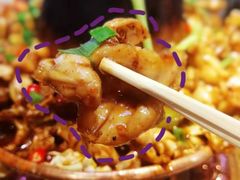 炭火蛙王-老佛爷蛙锅•鲜蛙煲(麦凯乐店)
