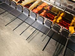 自助取餐区-很久以前羊肉串(南京路第一百货店)