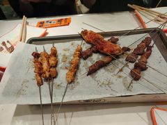 -宝记烧烤·碳锅羊肉·羊蝎子火锅·夜食社(文体路创始店)