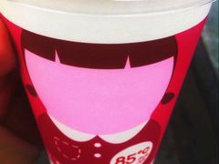 漂浮莓梦拿铁-85度C(成都浆洗街店)