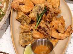 油炸小海鲜-墨纪Mojí墨西哥餐厅(官舍店)