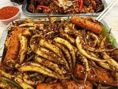 -郑记•不夜城烧烤•龙虾•虾蟹(黄鹤楼店)