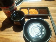 蘸料-牛坂亭 . 和牛烤肉海鲜酒场(工农路店)