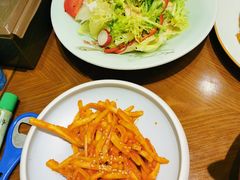 -青瓦餐厅·生鱼片·韩园烤肉(西塔店)