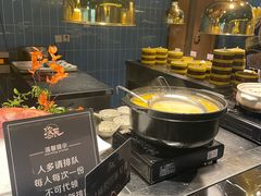 自助取餐区-淡尾·海鲜自助概念餐厅(虹桥南丰城店)