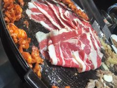 -海花锅盖烧烤店(怡馨家园店)