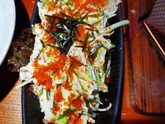 蟹籽沙拉-鳗鱼家·深夜食堂(军博店)