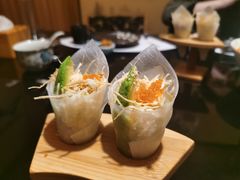 白玉牛油果手卷-天狗山料理(省体店)