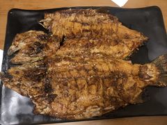 -钰田大院·怀柔地道农家菜·烤虹鳟鱼(雁栖湖店)